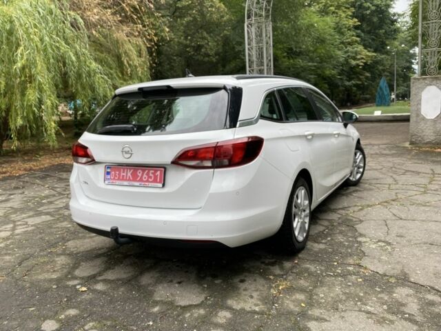 Белый Опель Астра, объемом двигателя 1.6 л и пробегом 221 тыс. км за 10700 $, фото 7 на Automoto.ua