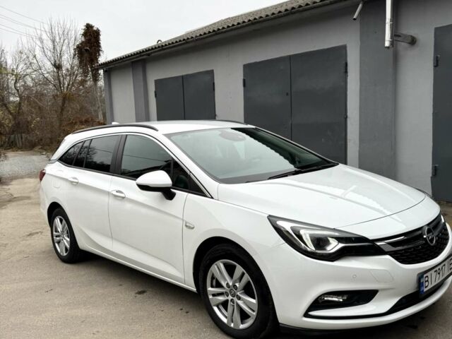 Білий Опель Астра, об'ємом двигуна 1.6 л та пробігом 228 тис. км за 12000 $, фото 9 на Automoto.ua