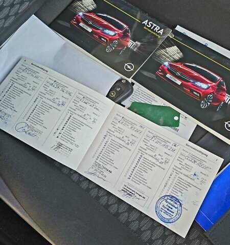 Білий Опель Астра, об'ємом двигуна 1.6 л та пробігом 132 тис. км за 12000 $, фото 26 на Automoto.ua