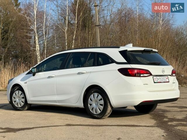 Белый Опель Астра, объемом двигателя 1.6 л и пробегом 183 тыс. км за 9450 $, фото 12 на Automoto.ua