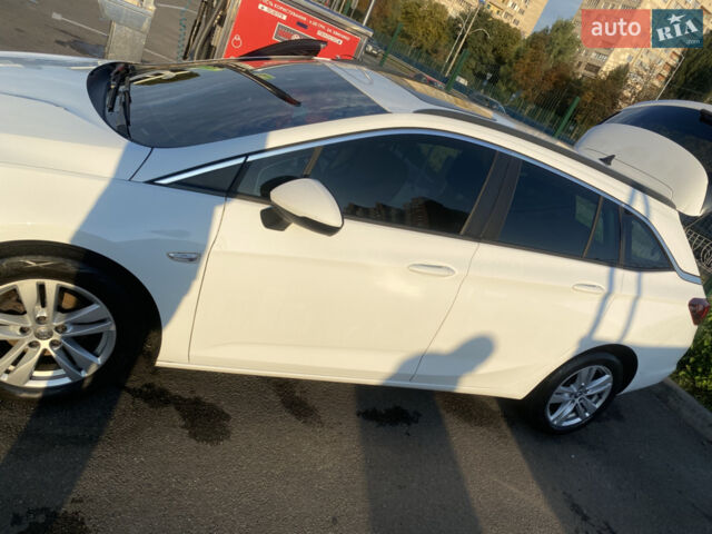 Белый Опель Астра, объемом двигателя 1.6 л и пробегом 217 тыс. км за 10500 $, фото 19 на Automoto.ua