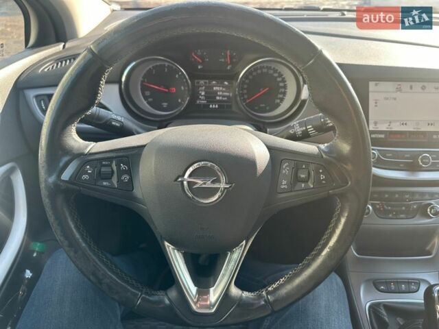 Білий Опель Астра, об'ємом двигуна 1.6 л та пробігом 228 тис. км за 8950 $, фото 12 на Automoto.ua