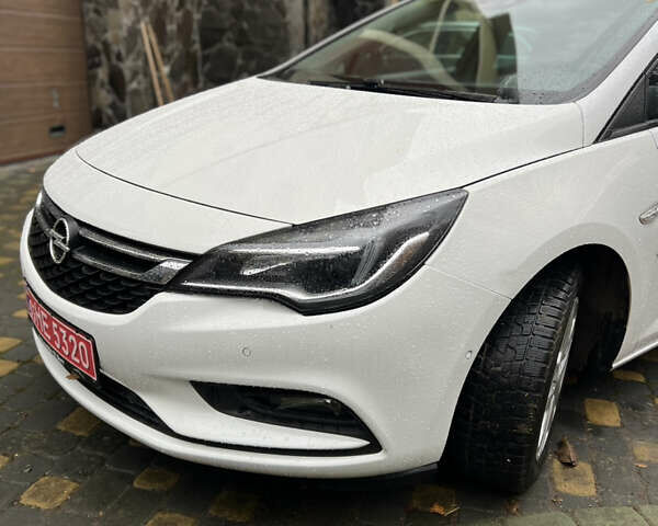 Білий Опель Астра, об'ємом двигуна 1.6 л та пробігом 186 тис. км за 11900 $, фото 10 на Automoto.ua