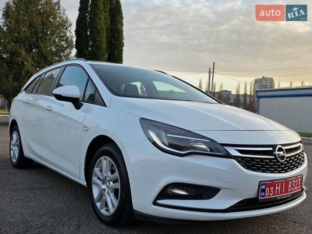 Белый Опель Астра, объемом двигателя 1.6 л и пробегом 178 тыс. км за 9999 $, фото 3 на Automoto.ua