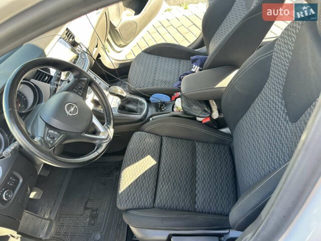 Білий Опель Астра, об'ємом двигуна 1.6 л та пробігом 160 тис. км за 11200 $, фото 7 на Automoto.ua