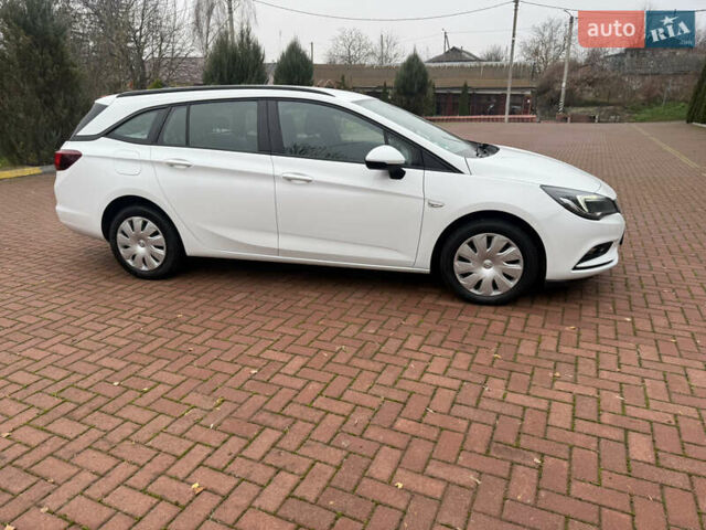 Білий Опель Астра, об'ємом двигуна 1.6 л та пробігом 182 тис. км за 10700 $, фото 3 на Automoto.ua