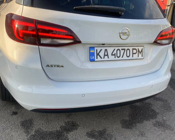 Белый Опель Астра, объемом двигателя 1.6 л и пробегом 217 тыс. км за 11500 $, фото 15 на Automoto.ua