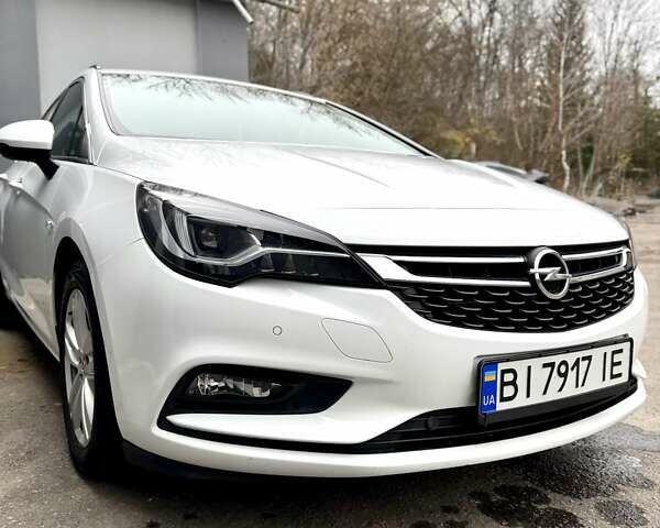 Белый Опель Астра, объемом двигателя 1.6 л и пробегом 223 тыс. км за 11000 $, фото 20 на Automoto.ua