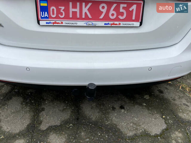 Белый Опель Астра, объемом двигателя 1.6 л и пробегом 221 тыс. км за 10600 $, фото 10 на Automoto.ua