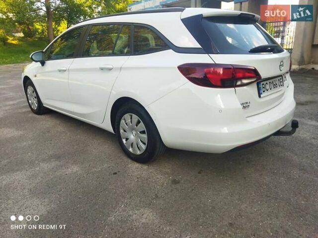 Белый Опель Астра, объемом двигателя 1.6 л и пробегом 85 тыс. км за 11500 $, фото 5 на Automoto.ua