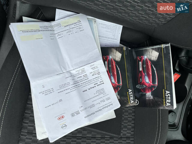 Белый Опель Астра, объемом двигателя 1.6 л и пробегом 129 тыс. км за 10500 $, фото 37 на Automoto.ua