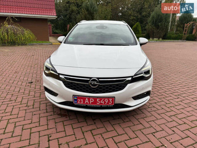 Белый Опель Астра, объемом двигателя 1.6 л и пробегом 152 тыс. км за 11100 $, фото 1 на Automoto.ua