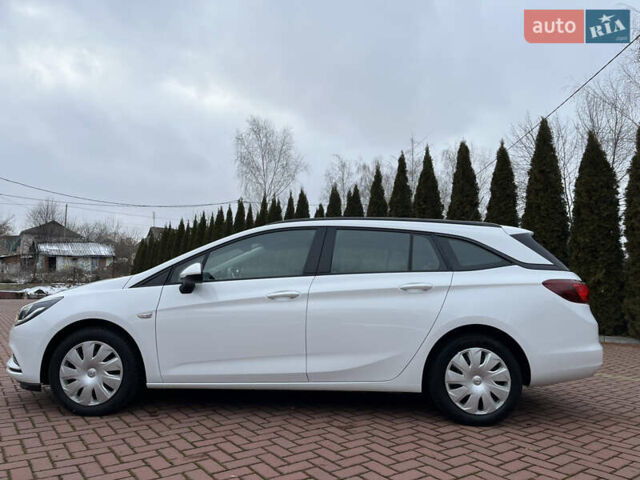 Белый Опель Астра, объемом двигателя 1.6 л и пробегом 129 тыс. км за 10500 $, фото 15 на Automoto.ua