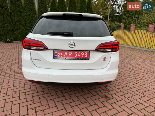 Белый Опель Астра, объемом двигателя 1.6 л и пробегом 152 тыс. км за 11100 $, фото 16 на Automoto.ua