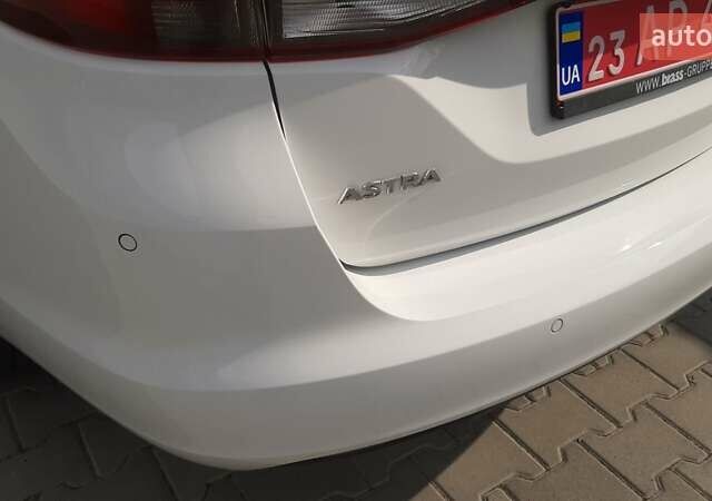 Белый Опель Астра, объемом двигателя 1.6 л и пробегом 167 тыс. км за 11500 $, фото 17 на Automoto.ua