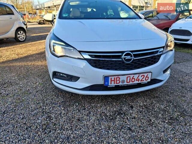 Білий Опель Астра, об'ємом двигуна 1.6 л та пробігом 134 тис. км за 15119 $, фото 51 на Automoto.ua