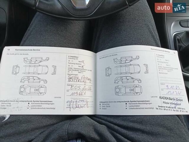 Білий Опель Астра, об'ємом двигуна 1.6 л та пробігом 134 тис. км за 15119 $, фото 37 на Automoto.ua