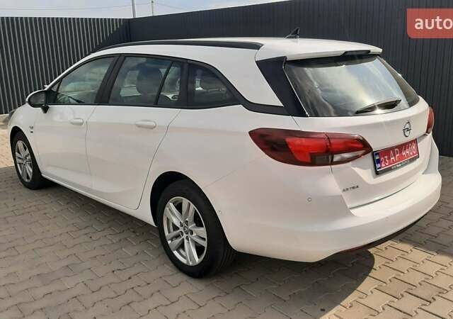 Белый Опель Астра, объемом двигателя 1.6 л и пробегом 167 тыс. км за 11450 $, фото 14 на Automoto.ua