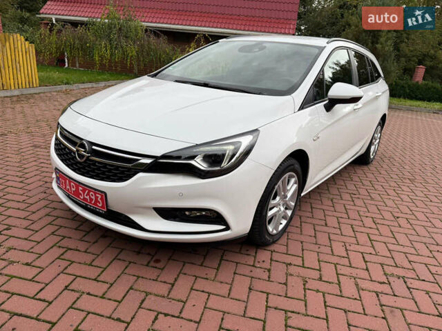Белый Опель Астра, объемом двигателя 1.6 л и пробегом 152 тыс. км за 11100 $, фото 18 на Automoto.ua