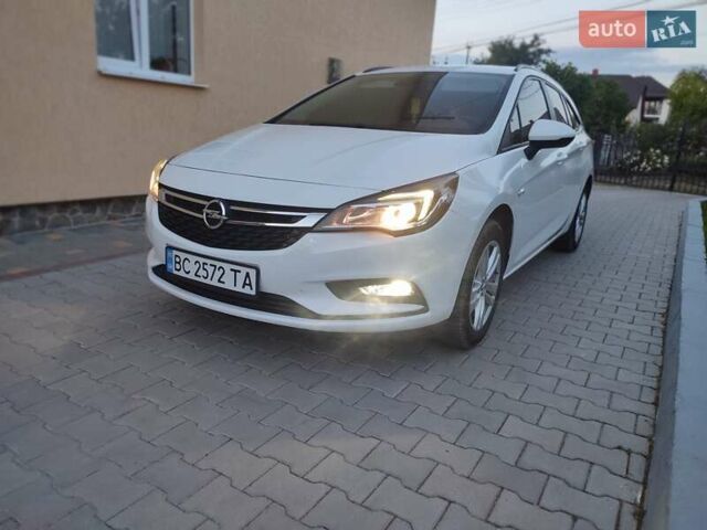 Опель Астра 2019 в Трускавце на Automoto.ua Белый Опель Астра, объемом двигателя 1.6 л и пробегом 215 тыс. км за 11900 $, фото 5 на Automoto.ua