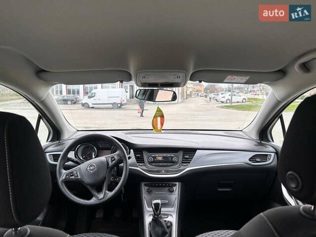 Белый Опель Астра, объемом двигателя 1.6 л и пробегом 195 тыс. км за 9899 $, фото 16 на Automoto.ua