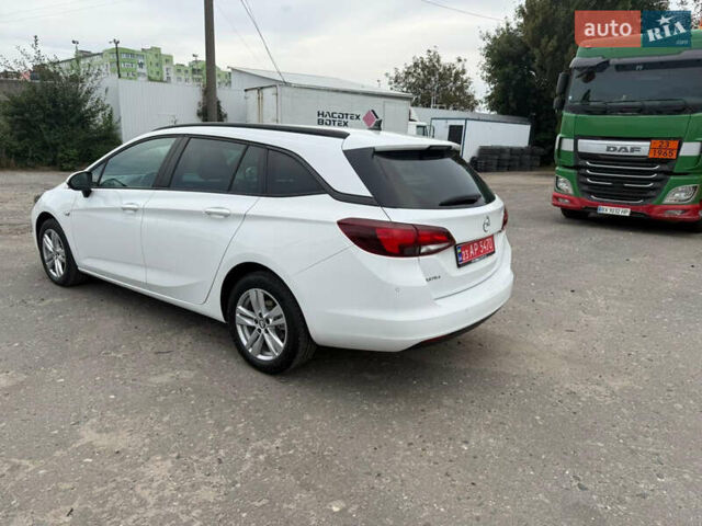 Белый Опель Астра, объемом двигателя 1.6 л и пробегом 98 тыс. км за 11500 $, фото 8 на Automoto.ua