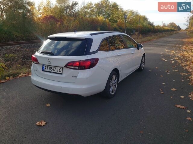 Білий Опель Астра, об'ємом двигуна 1.6 л та пробігом 274 тис. км за 10700 $, фото 8 на Automoto.ua