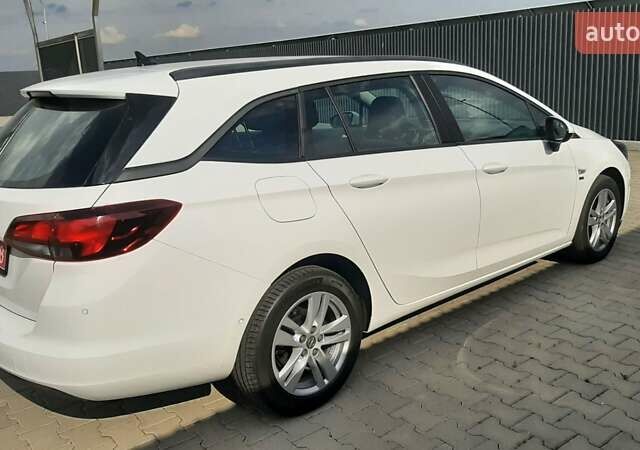 Белый Опель Астра, объемом двигателя 1.6 л и пробегом 167 тыс. км за 11450 $, фото 22 на Automoto.ua