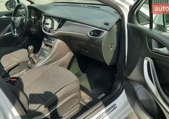 Белый Опель Астра, объемом двигателя 1.6 л и пробегом 167 тыс. км за 11450 $, фото 30 на Automoto.ua
