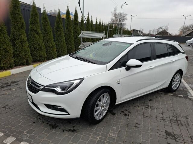 Белый Опель Астра, объемом двигателя 1.6 л и пробегом 177 тыс. км за 11999 $, фото 1 на Automoto.ua