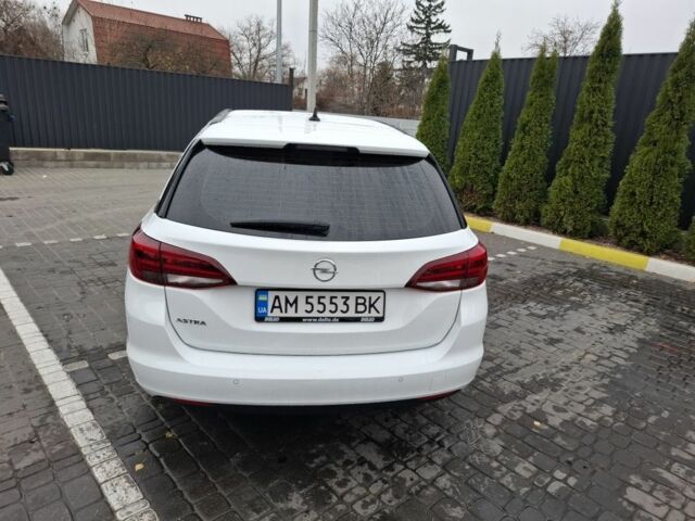 Белый Опель Астра, объемом двигателя 1.6 л и пробегом 177 тыс. км за 11999 $, фото 3 на Automoto.ua