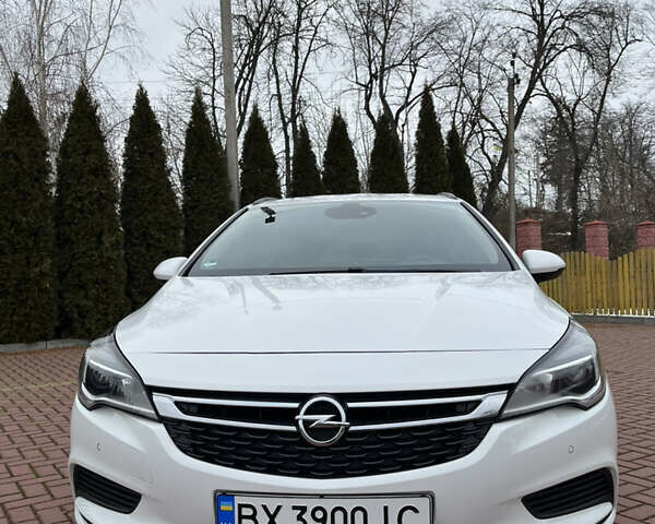 Белый Опель Астра, объемом двигателя 1.6 л и пробегом 129 тыс. км за 10500 $, фото 40 на Automoto.ua