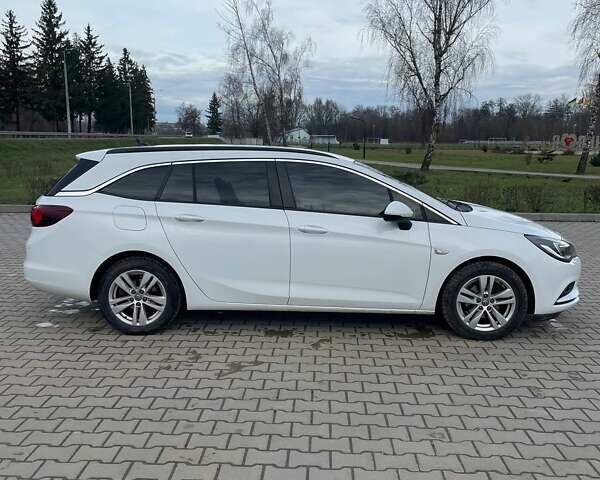 Білий Опель Астра, об'ємом двигуна 1.6 л та пробігом 198 тис. км за 11000 $, фото 6 на Automoto.ua