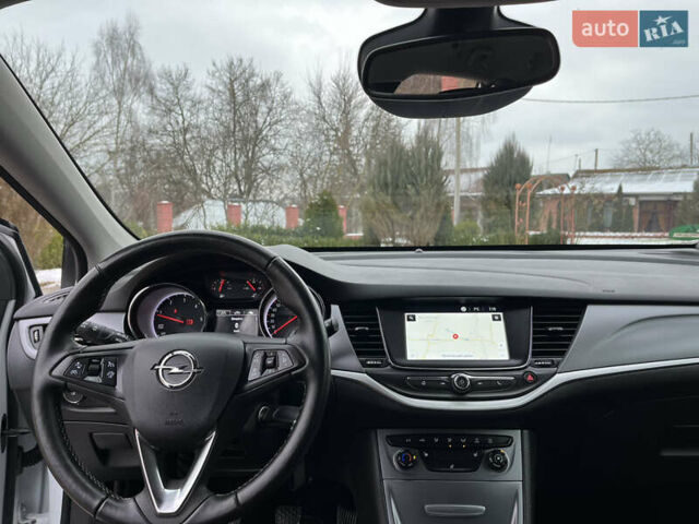 Белый Опель Астра, объемом двигателя 1.6 л и пробегом 129 тыс. км за 10500 $, фото 28 на Automoto.ua