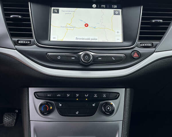 Белый Опель Астра, объемом двигателя 1.6 л и пробегом 129 тыс. км за 10500 $, фото 29 на Automoto.ua