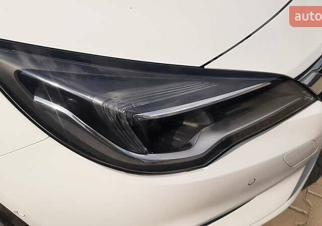 Белый Опель Астра, объемом двигателя 1.6 л и пробегом 167 тыс. км за 11450 $, фото 8 на Automoto.ua