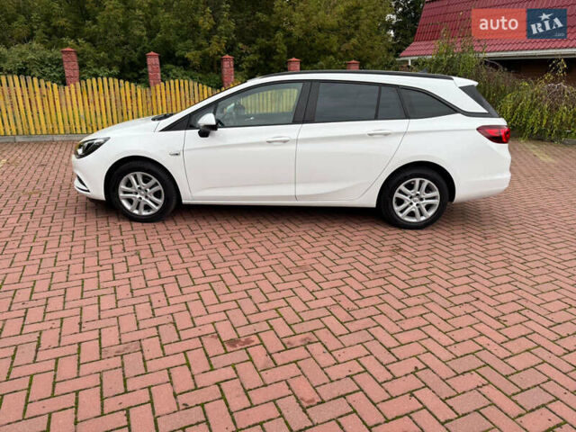 Белый Опель Астра, объемом двигателя 1.6 л и пробегом 152 тыс. км за 11100 $, фото 20 на Automoto.ua