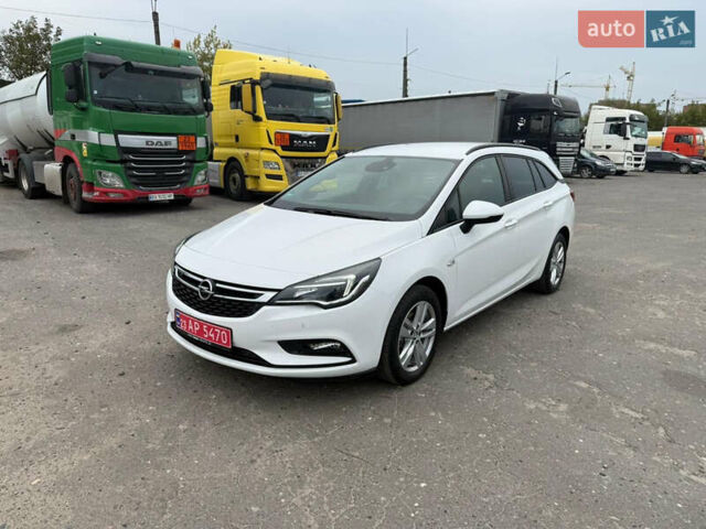 Белый Опель Астра, объемом двигателя 1.6 л и пробегом 98 тыс. км за 11500 $, фото 2 на Automoto.ua