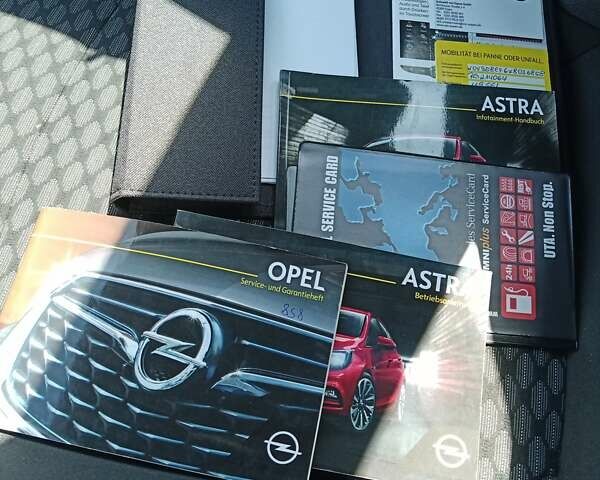 Білий Опель Астра, об'ємом двигуна 1.6 л та пробігом 134 тис. км за 15119 $, фото 29 на Automoto.ua