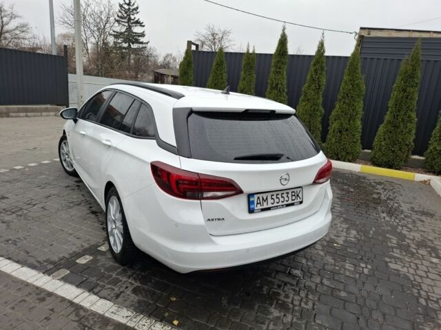 Белый Опель Астра, объемом двигателя 1.6 л и пробегом 177 тыс. км за 11999 $, фото 6 на Automoto.ua