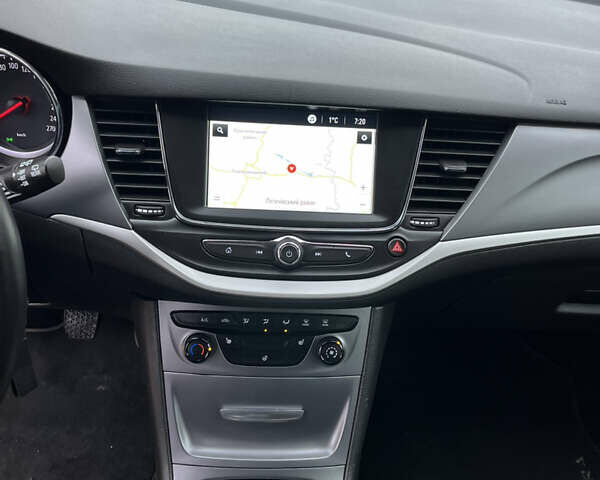 Белый Опель Астра, объемом двигателя 1.6 л и пробегом 129 тыс. км за 10500 $, фото 30 на Automoto.ua