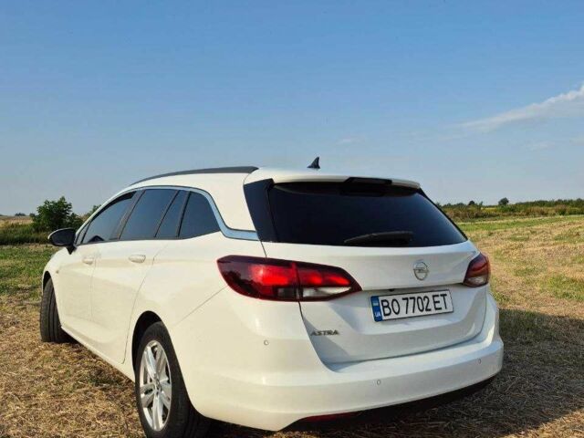 Білий Опель Астра, об'ємом двигуна 1.6 л та пробігом 196 тис. км за 11500 $, фото 5 на Automoto.ua