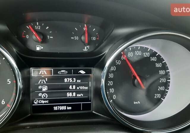 Белый Опель Астра, объемом двигателя 1.6 л и пробегом 167 тыс. км за 11500 $, фото 10 на Automoto.ua
