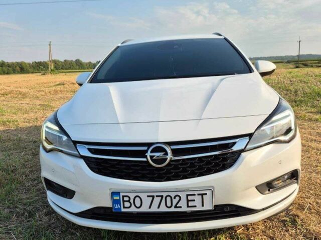 Білий Опель Астра, об'ємом двигуна 1.6 л та пробігом 196 тис. км за 11500 $, фото 1 на Automoto.ua