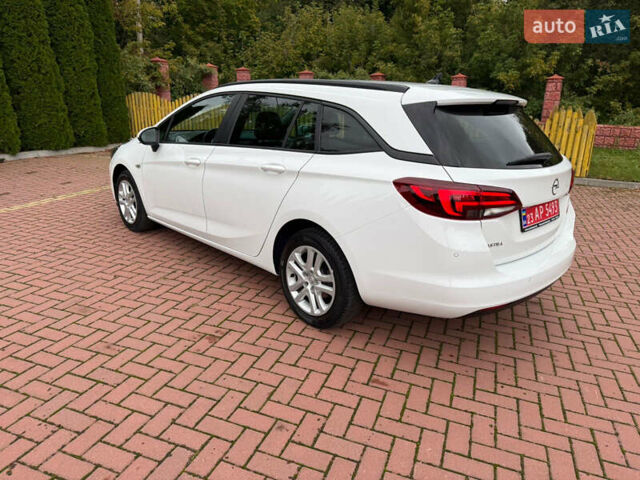 Белый Опель Астра, объемом двигателя 1.6 л и пробегом 152 тыс. км за 11100 $, фото 17 на Automoto.ua