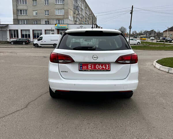 Белый Опель Астра, объемом двигателя 1.6 л и пробегом 195 тыс. км за 9899 $, фото 9 на Automoto.ua