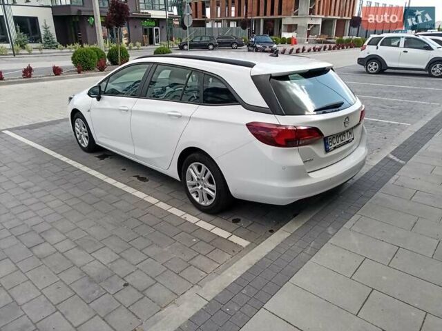 Білий Опель Астра, об'ємом двигуна 1.6 л та пробігом 134 тис. км за 15119 $, фото 3 на Automoto.ua