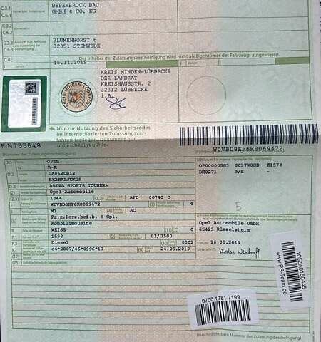 Білий Опель Астра, об'ємом двигуна 1.6 л та пробігом 134 тис. км за 15119 $, фото 49 на Automoto.ua