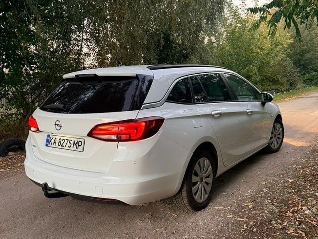 Білий Опель Астра, об'ємом двигуна 1.6 л та пробігом 182 тис. км за 10500 $, фото 4 на Automoto.ua