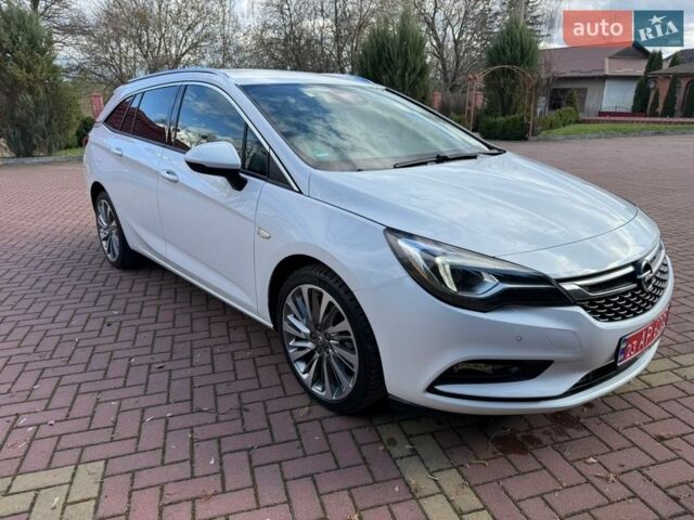 Білий Опель Астра, об'ємом двигуна 1.6 л та пробігом 217 тис. км за 12700 $, фото 7 на Automoto.ua